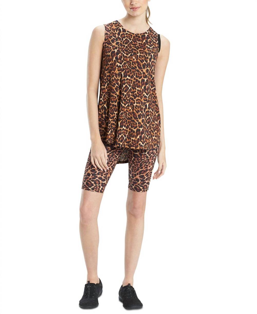 NEW JOSIE NATORI active layering elements tank top in natural